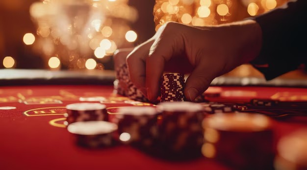 Multi-game dashboard showing live tables and slot categories